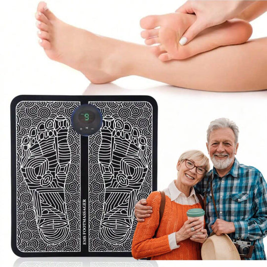 ELECTROTERAPIA CON EL COMBO: 2 MARIPOSAS CUELLO+ TAPETE EMS